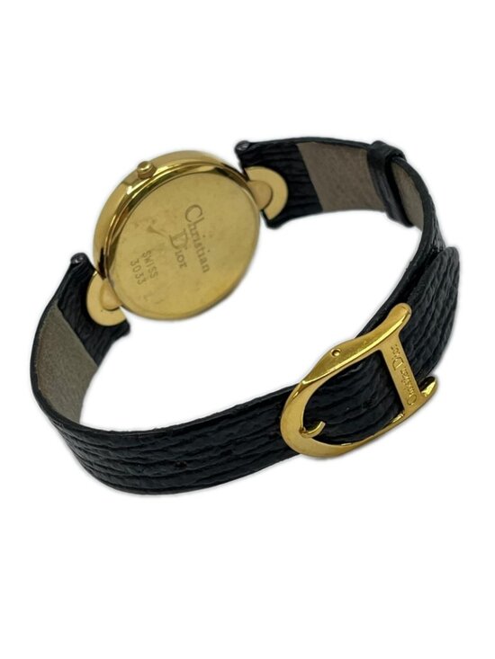 Dior Watch Bakira Quartz Leather R8 July Battery Replacement Swiss main image 8